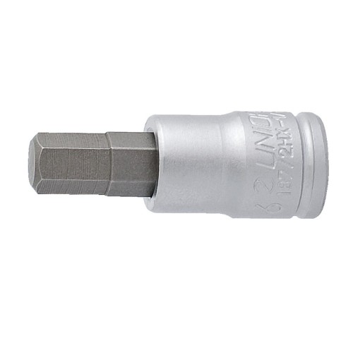 Przejdź do produktu UNIOR Nasadka imbusowa 1/4" 6