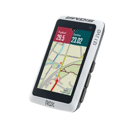 Sigma licznik ROX 12.1 EVO biały BASIC - rove.pl