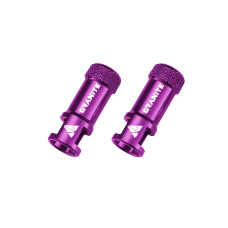 GRANITE kapturki na wentylki FV JUICY purpurowe - rove.pl