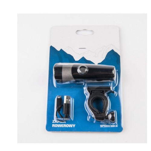 Przejdź do produktu Lampa przód LED 500 Lumenów USB