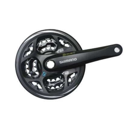 SHIMANO mech. korbowy FCM311 48x38x28 czarny - rove.pl
