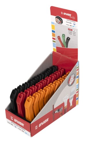 Przejdź do produktu UNIOR Łyżki do opon w stojaku 27 par 1657ST