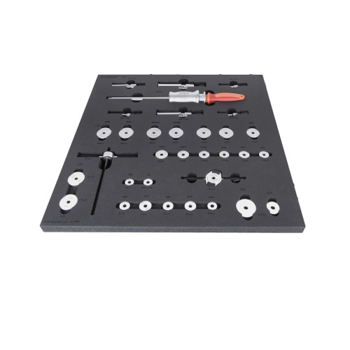 Przejdź do produktu UNIOR Zestaw kluczy do łożysk na wkładce #1