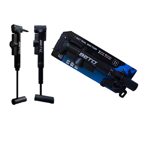 Przejdź do produktu Pompka BETO CLD-038G 120 PSI z manometrem