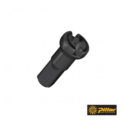 Przejdź do produktu Nakrętka szprychy NA-PB13 2,3mm czarny op. 36s