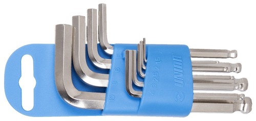 Przejdź do produktu UNIOR Zestaw imbusów 1,5-12/10