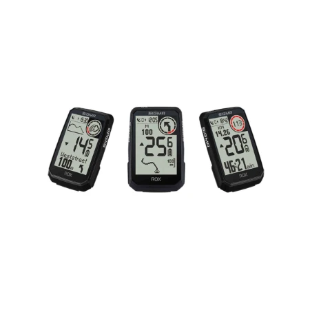 Sigma licznik ROX 4.0 ENDURANCE czarny - rove.pl