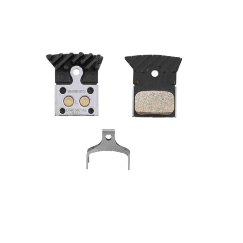 Przejdź do produktu SHIMANO okładziny hamulcowe L04C metaliczne rad.