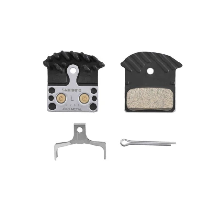 SHIMANO okładziny hamulcowe J04C metaliczne rad. - rove.pl