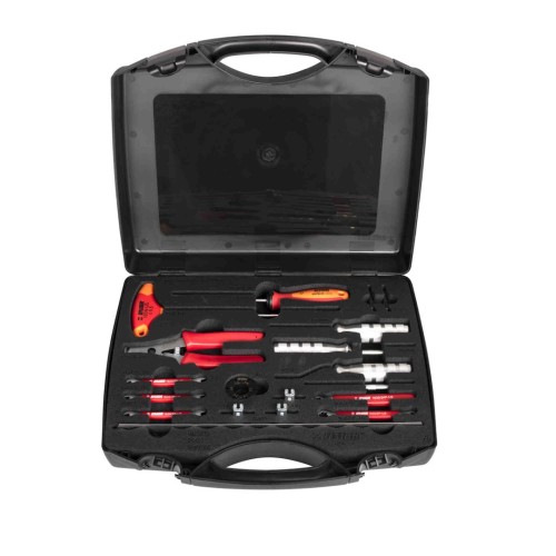 Przejdź do produktu UNIOR Zestaw do budowy kół w walizce