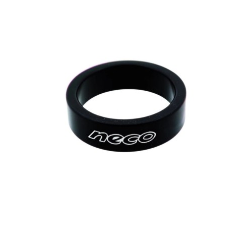 Przejdź do produktu Dystans steru Neco 1 1/8'' 15 mm czarny pak. po 5