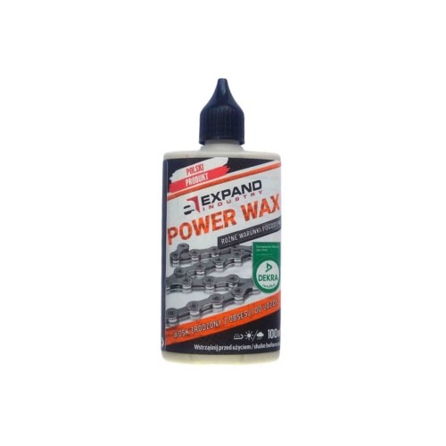 Przejdź do produktu Expand POWER WAX wosk do łańcucha 100 ml