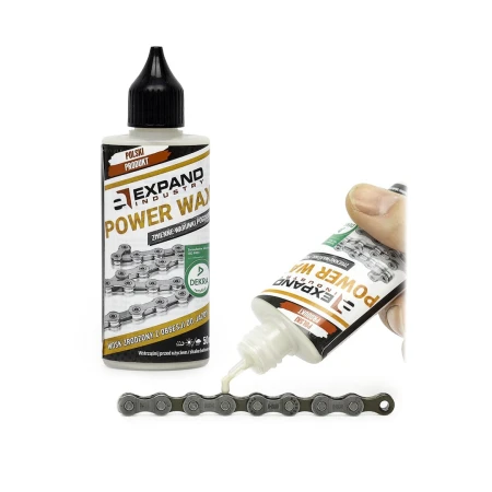 Expand POWER WAX wosk do łańcucha 50 ml - rove.pl