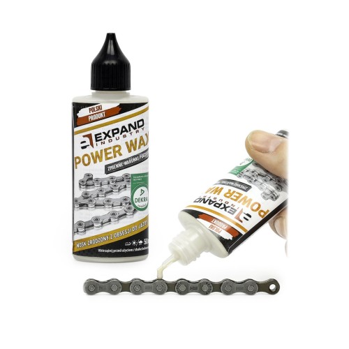 Przejdź do produktu Expand POWER WAX wosk do łańcucha 50 ml