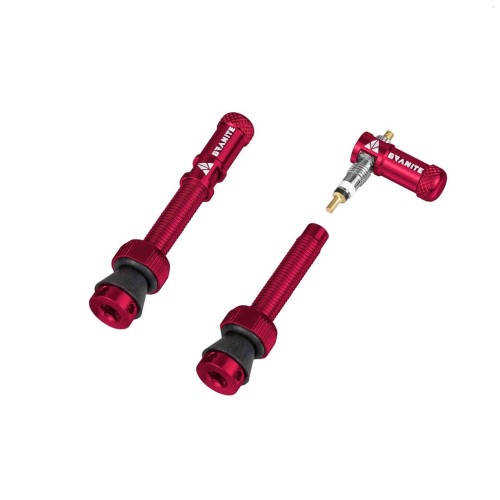 Przejdź do produktu GRANITE zaworki MATCH FV czerwone 44 mm