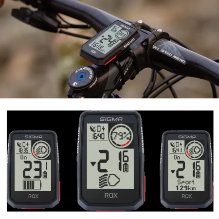 Sigma licznik ROX 2.0 Endurnce czarny - rove.pl