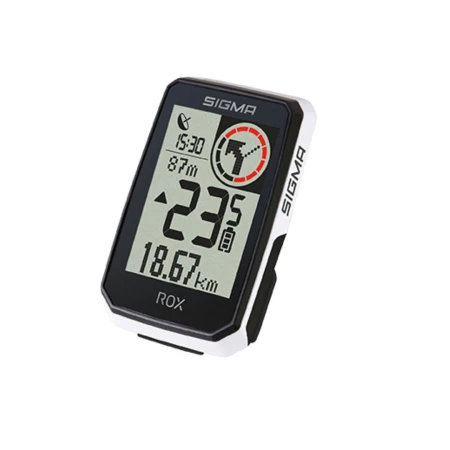 Sigma licznik ROX 2.0 Endurnce biały - rove.pl