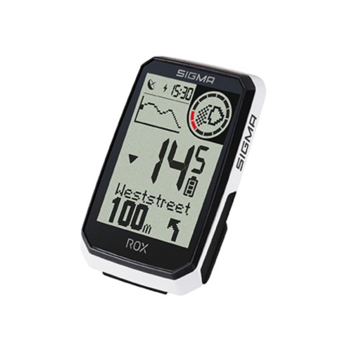 Przejdź do produktu Sigma licznik ROX 4.0 ENDURANCE biały