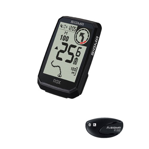 Przejdź do produktu Sigma licznik ROX 4.0 ENDURANCE HR SET czarny