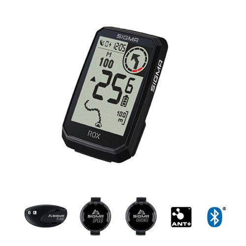 Przejdź do produktu Sigma licznik ROX 4.0 ENDURANCE SENSOR SET czarny