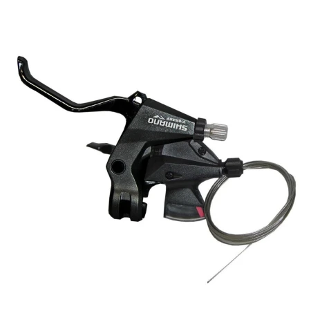 SHIMANO klamkomanetka lewa 3 rz. ST-M310 czarna - rove.pl
