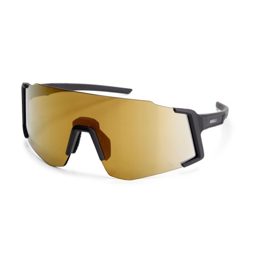 Przejdź do produktu Rogelli okulary SABRE czarno złote