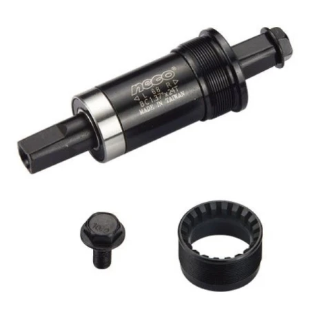 Oś Suportu NECO 73 mm 124,0 BSA ST/PL BOX - rove.pl