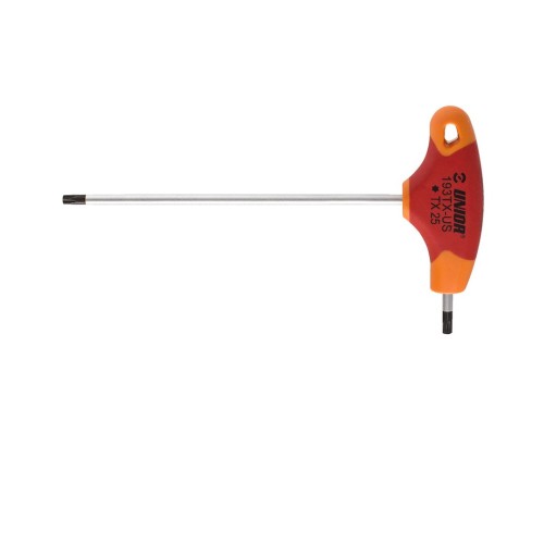 Przejdź do produktu UNIOR Wkrętak TORX z rękojeścią T TX 40
