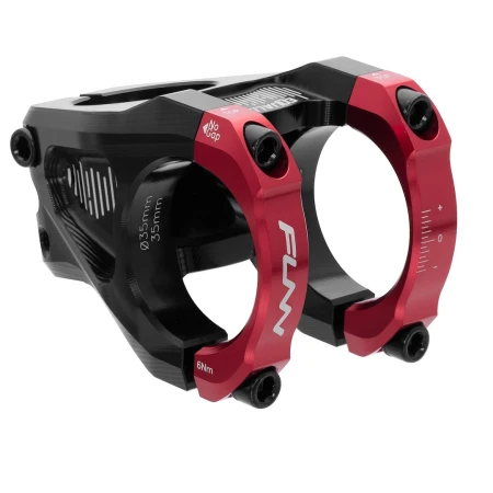 FUNN mostek EQUALIZER ZERO 35 35mm czerwony - rove.pl