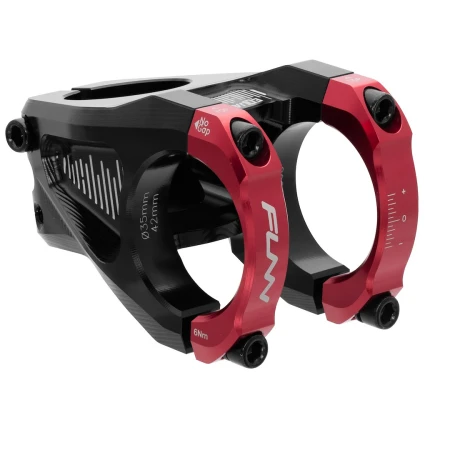 FUNN mostek EQUALIZER ZERO 35 42mm czerwony - rove.pl