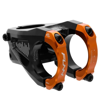 FUNN mostek EQUALIZER ZERO 35 42mm pomarańczowy - rove.pl