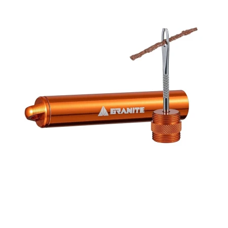 GRANITE zestaw do naprawy opon SUTURE pomarańczowy - rove.pl