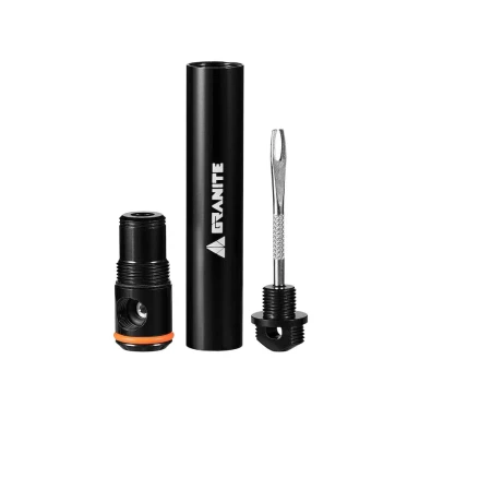 GRANITE zestaw do naprawy opon SUTURE AERO czarny - rove.pl