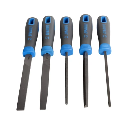 UNIOR Zestaw pilników, półgładzików 762/5 1/2S - rove.pl