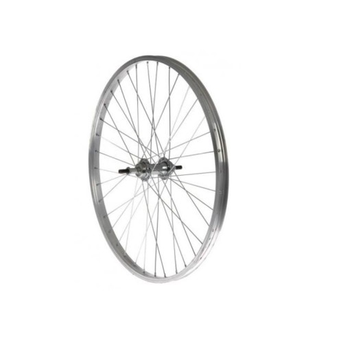 Przejdź do produktu Koło 20'' tył wolnobieg zwykłe obręcz srebrna