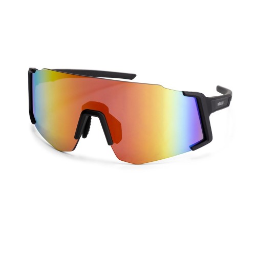 Przejdź do produktu Rogelli okulary SABRE czarno czerwone