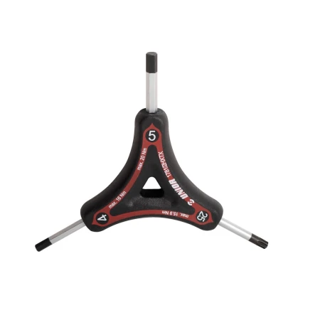 UNIOR Trójstronny klucz HX 4,5 i TX25 - rove.pl