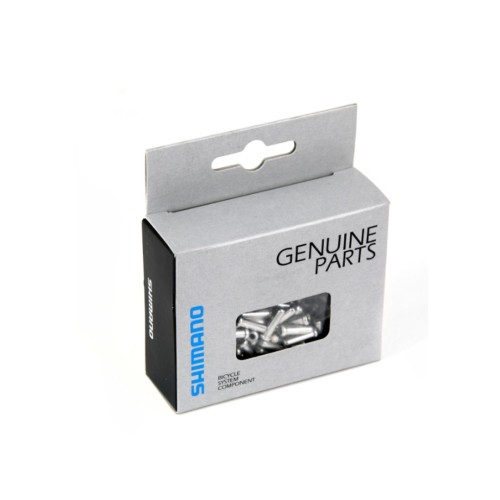 Przejdź do produktu Końcówka linki hamulca Shimano srebrna 100 szt