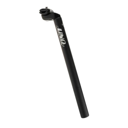 Wspornik siodełka UNO 30,9 x350 mm czarny mat - rove.pl