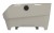 Kosz tylny na bagażnik BASIL CENTO NEO rear bicycle basket, 21L WSL System, off-white (NEW 2026)