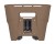 Kosz tylny na bagażnik BASIL CENTO NEO rear bicycle basket, 21L WSL System, sand (NEW 2026) - rove.pl