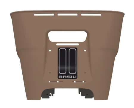 Kosz tylny na bagażnik BASIL CENTO NEO rear bicycle basket, 21L WSL System, sand (NEW 2026)