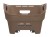 Kosz tylny na bagażnik BASIL CENTO NEO rear bicycle basket, 21L WSL System, sand (NEW 2026) - rove.pl