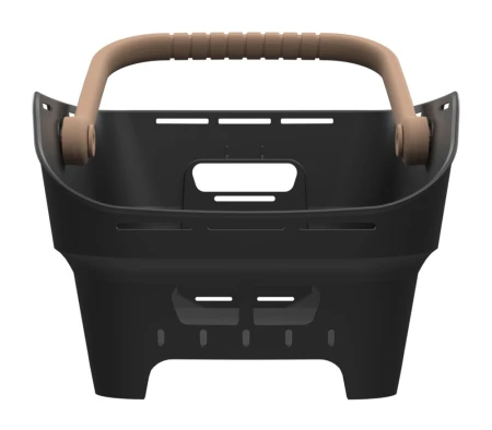 Kosz tylny na bagażnik BASIL CENTO NEO rear bicycle basket, 21L MultiSystem NX, black (NEW 2026)