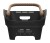 Kosz tylny na bagażnik BASIL CENTO NEO rear bicycle basket, 21L MultiSystem NX, black (NEW 2026)