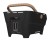 Kosz tylny na bagażnik BASIL CENTO NEO rear bicycle basket, 21L MultiSystem NX, black (NEW 2026)