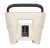 Kosz tylny na bagażnik BASIL CENTO NEO rear bicycle basket, 21L MultiSystem NX, off-white (NEW 2026) - rove.pl