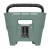 Kosz tylny na bagażnik BASIL CENTO NEO rear bicycle basket, 21L MultiSystem NX, silvergreen (NEW 2026)