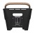 Kosz tylny na bagażnik BASIL CENTO NEO rear bicycle basket, 21L MIK System (ready to go) black (NEW 2026) - rove.pl