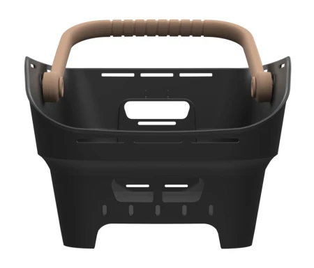 Kosz tylny na bagażnik BASIL CENTO NEO rear bicycle basket, 21L MIK System (ready to go) black (NEW 2026)